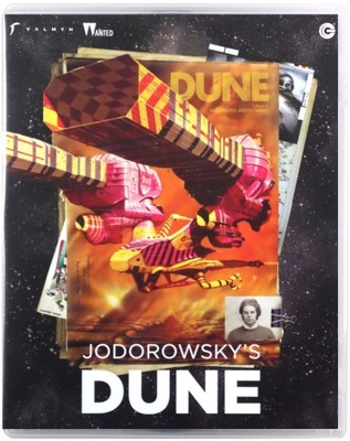 JODOROWSKY'S DUNE [BLU-RAY]