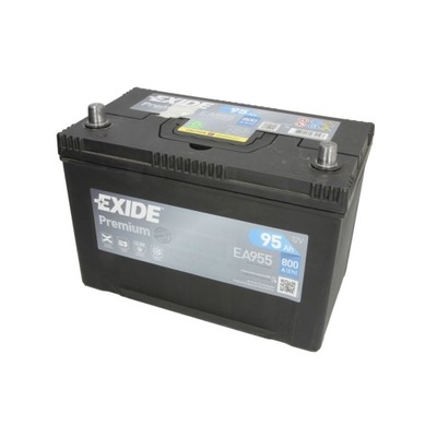 АККУМУЛЯТОР EXIDE PREMIUM 95AH 800A L+