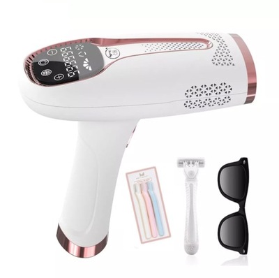 LASER Epilator for body and leg hair ICE HEELLY