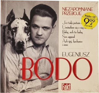 Eugeniusz Bodo - Niezapomniane przeboje płyta CD