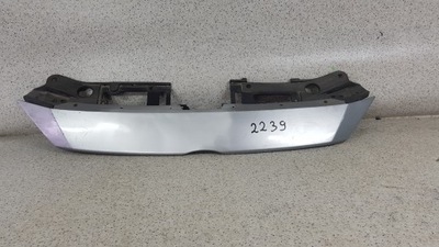 Mazda 3 iii bm 2013 - молдинг решітка радіатора передня + підсилювач 2239 фото №1