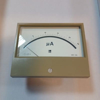 Mikroamperomierz MK-3A MERA 0-25