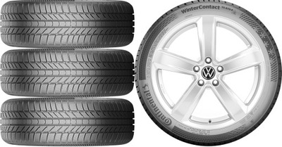 NUEVO RUEDAS INVIERNO VW TOURAN 1 I CONTINENTAL 225/40R18  