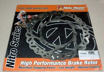 MOTO-MASTER ДИСК ТОРМОЗНОЙ ПЕРЕД NITRO KTM 2T/4T '91-21, HUSABERG, HUSQVA