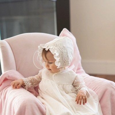 BONETKA ECRU ZOFIA - 86