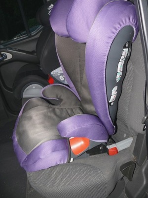 FOTELIK SAMOCHODOWY 15-36KG ISOFIX