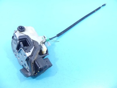 Замок задня правий 6 pin chevrolet aveo t300 sedan фото №1