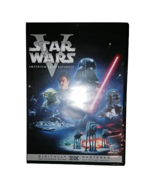 Star Wars V Imperium kontratakuje DVD