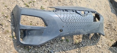 Hyundai kona електрик 15- бампер передній фото №1