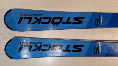 Narty STOCKLI LASER SL dł. 150 cm 2023