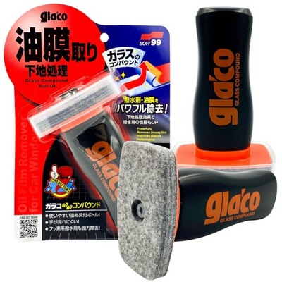 Soft99 Glaco Glass Compound Roll On 100ml