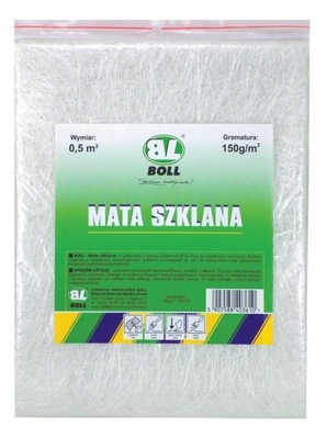 BOLL MATA SZKLANA 0,5m2 300g/m2