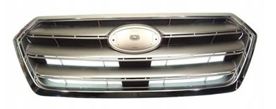 Решітка радіатора передня з хромована рамка subaru legacy od 2014 фото №1