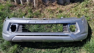 Mitsubishi l200 бампер передний фото №1