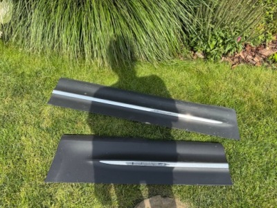 Mercedes eqb 247 молдинг w дверь задние левая задний  хром оригинал фото №1