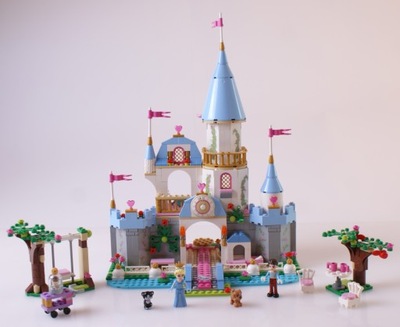 LEGO Disney Princess 41055 Zamek Kopciuszka