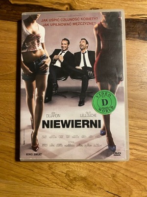 NIEWIERNI - JEAN DUJARDIN - DVD