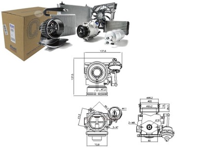 КЛАПАН ЕГР AUDI A4 B6 A6 C5 FORD GALAXY I GALAXY MK I SEAT ALHAMBRA