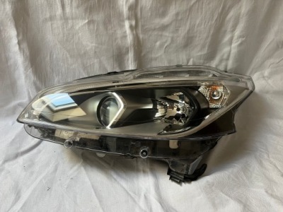 Фара левый оригинал valeolampa peugeot 208 2012-2019 led фото №1