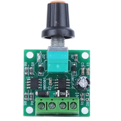 1.8V 3V 5V 6V 12V2A PWM regulator obrotów