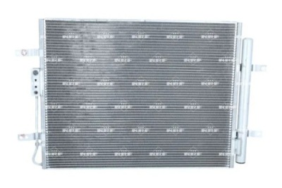 Конденсатор радіатор кондиціонера 350651 nrf фото №1