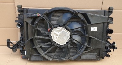 Комплект радиатор astra k 5 v рестайлинг  1.5 cdti дизель оригинал демонтаж фото №1