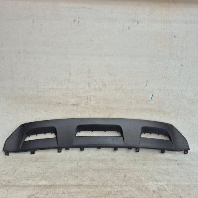 Audi q8 s-line 18-23 dół накладка спойлер бампера перед фото №1