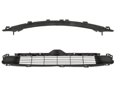 Tesla model 3 2017-2023 решітка радіатора бампера 108592700c фото №1