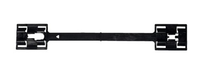 Кліпса накладки поріг opel astra corsa vectra zafira фото №1