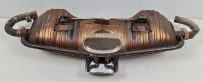 Гаситель конечный выхлоп porsche boxster 986 2.5 фото №1