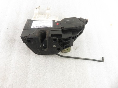 Замок лівий передній hyundai santa fé i sm фото №1