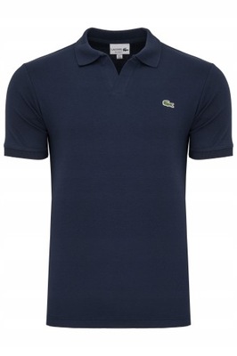 LACOSTE KOSZULKA POLO MĘSKA BAWEŁNIANA GRANATOWA rozmiar 3XL