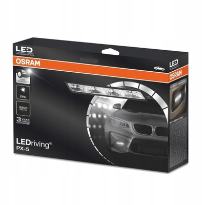 ЛАМПИ ДЕННЕ OSRAM LED (СВІТЛОДІОД)RIVING PX-5 LED (СВІТЛОДІОД) DRL301