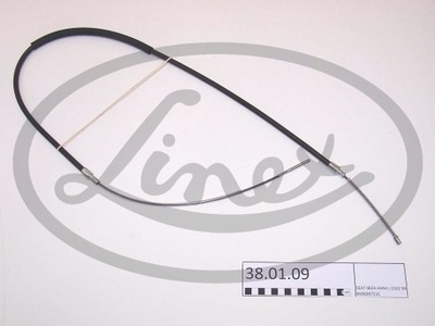 CABLE FRENOS DE MANO SEAT IBIZA 94-99 PARTE TRASERA  