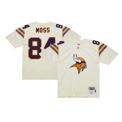 Koszulka Rugby Randy Moss Minnesota Vikings,M