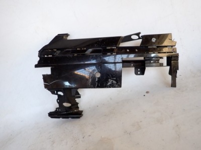 Vw phaeton 02- бампер перед передній фрагмент лівий фото №1