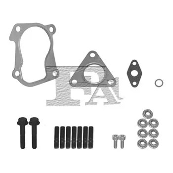 KOMPLEKTAS MONT.TURBINY KPL.VAG 1.4TDI 