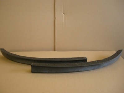 Opel tigra спойлеры бампера перед фото №1