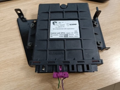 Блок керування das e71 opc4 scania r 440 xpi 1856220 фото №1