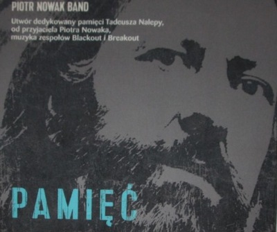 Piotr Nowak Band-Pamięć cd singiel Nalepa Breakout