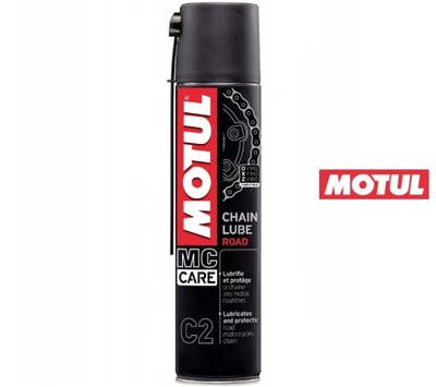 СМАЗКА DO ЦЕПИ MOTUL C2 CHAIN LUBE ROAD 400ML