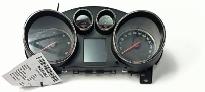 Счетчик приборная панель 13374901 opel astra j фото №1