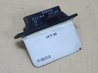 Patrol резистор вентилятор обдув gr y61 97-04r фото №1