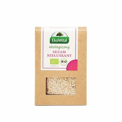 Sezam niełuskany BIO 180 g (EKOWITAL)