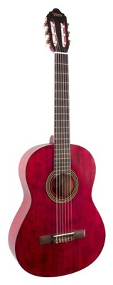 Gitara Klasyczna 4/4 Valencia VC204TWR - Czerwona