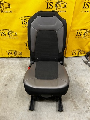 Сидіння drugiego rzędu pół шкіра citroen c4 grand picasso ii фото №1