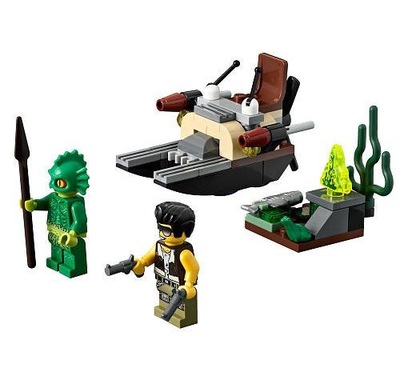 Lego Monster Fighters The Swamp Creature 9461