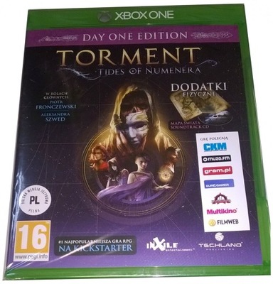 Torment: Tides of Numenera - Day One Edition XOne