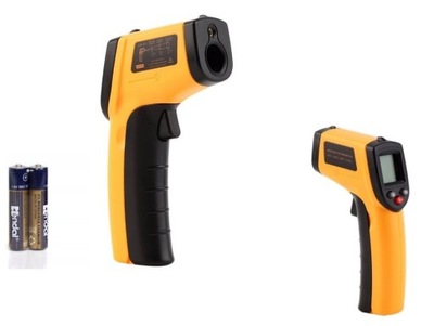 Pirometr termometr bezdotykowy laser LCD -50C+400C