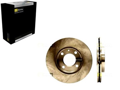 Starline тормозные диски тормозные 2szt audi 80 seat cordob фото №1